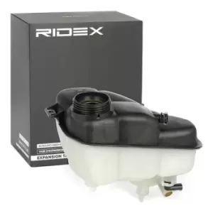 Image of RIDEX Expansion Tank 397E0039 Coolant Expansion Tank,Coolant Reservoir FORD,FOCUS (DAW, DBW),FOCUS Kombi (DNW),TRANSIT CONNECT (P65_, P70_, P80_)