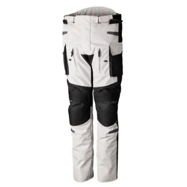 Image of RST Endurance Waterproof Pants Silver Black Size 42