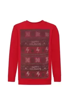 Image of Happy Holidays Christmas Sweatshirt