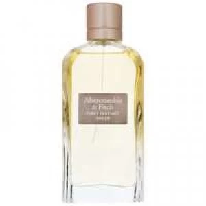 Image of Abercrombie & Fitch First Instinct Sheer Eau de Parfum For Her 100ml