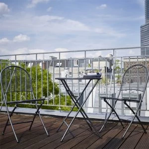 Image of MWH Cafe latte Bistro Garden Set Steel