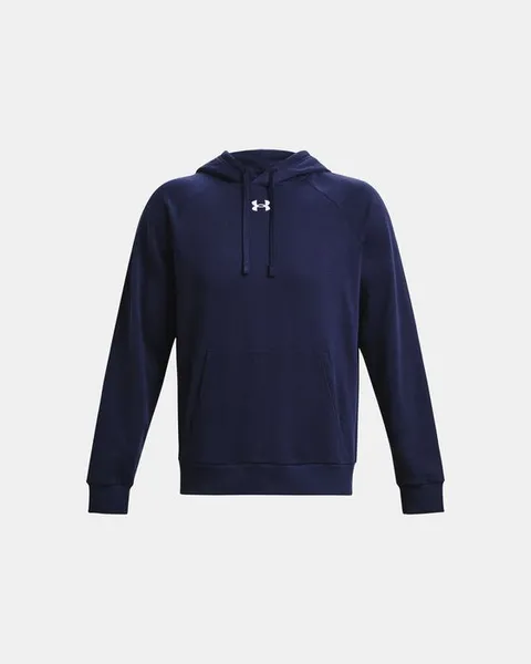 Image of Under Armour Challenger Half Zip Midlayer Mens Drill Tops M Blue 55399923390
