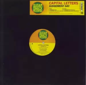 Image of Capital Letters Judgement Day 2017 UK 12" vinyl FOD116V