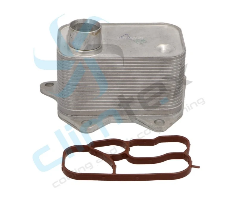 Image of CLIMTEX CH8-243 Oil Cooler without gaskets/seals Aluminium Oil Cooler,engine oil (469)
