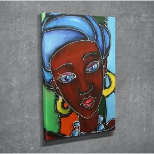 Image of DC083 Multicolor Decorative Canvas Painting