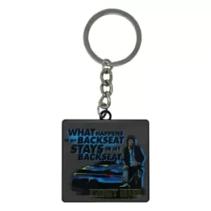 Image of Knight Rider Metal Keychain 40th Anniversary Limited Edition