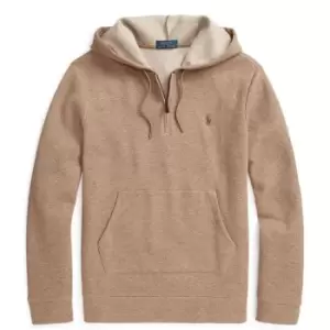 Image of Polo Ralph Lauren Polo Ralph Lauren Drawstring OTH Hoodie Mens - Brown