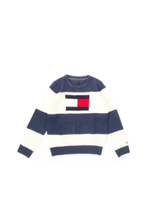 Image of TOMMY HILFIGER Sweater Boys cotone acrilico