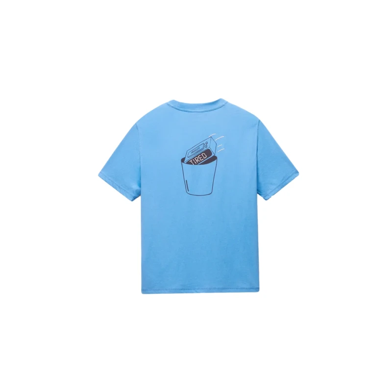 Image of T-Shirt Napapijri Sol Bleu Male L
