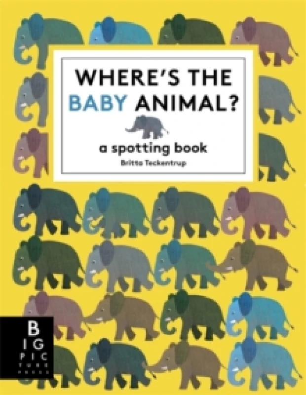 Image of Where's the Baby Animal? A Spotting Book Paperback / softback