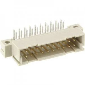 Image of Edge connector pins 384275 Total number of pins 20 No. of rows 2