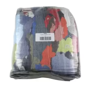 Image of Bale Laundered Coloured Polishing Cloths - 10KG KP20 KENT