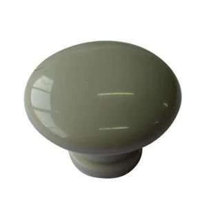 Image of BQ Cream Round Internal Knob Cabinet knob D40 mm