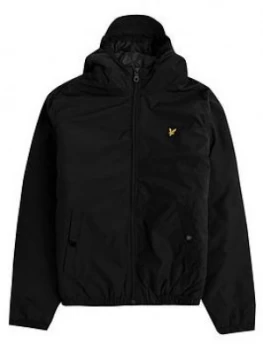 Image of Lyle & Scott Lyle & Scott Boys Classic Zip Through Hooded Jacket