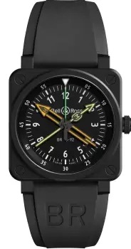 Image of Bell & Ross Watch BR 03 92 Radio Compass Rubber Limited Edition