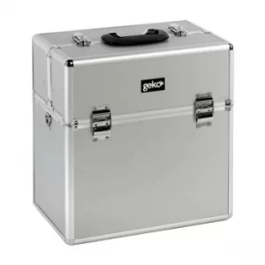 Image of Vanity Case Makeup Box Box Silver