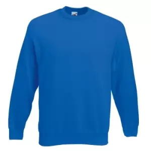 Image of Fruit Of The Loom Unisex Premium 70/30 Set-In Sweatshirt (L) (Royal Blue)