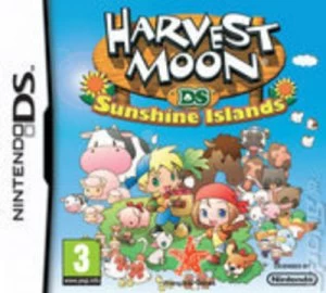 Image of Harvest Moon Sunshine Islands Nintendo DS Game