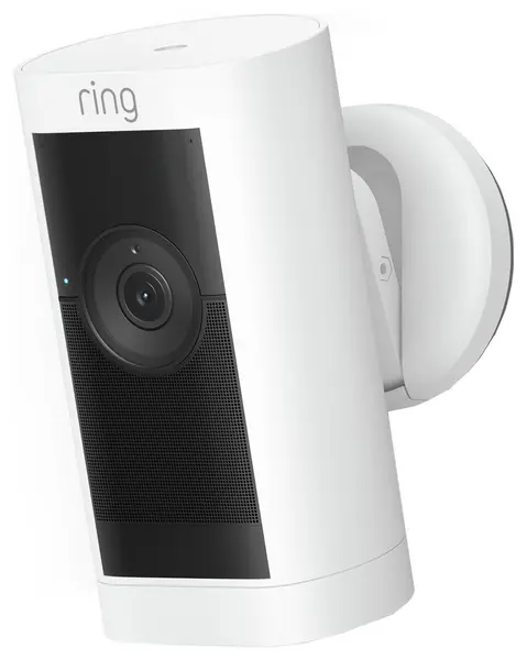 Image of Ring Stick Up Cam Pro Battery Security Camera - White