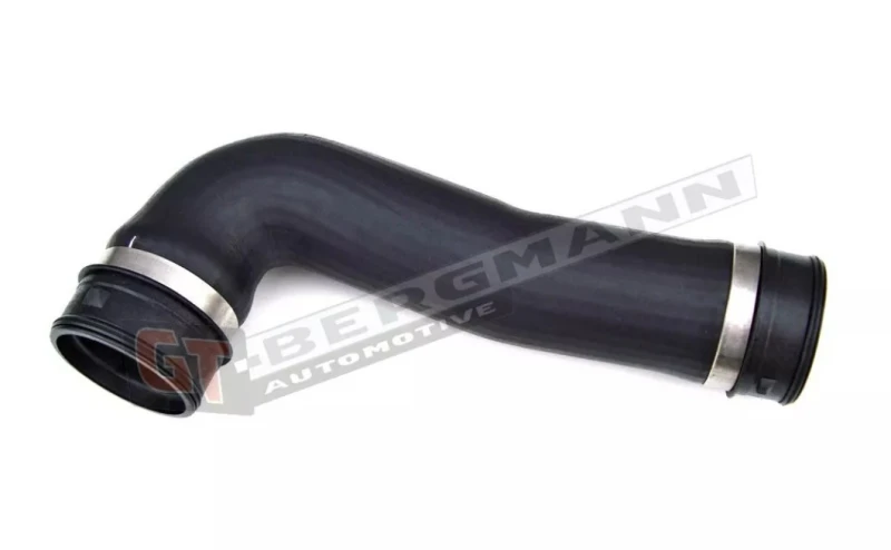 Image of VAICO V10-2700 Turbocharger Hose Rubber with fabric lining, Q+, original equipment manufacturer quality Rubber with fabric lining Charger Intake Hose