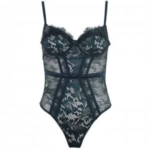 Image of Ann Summers Love Me Bodysuit - Green