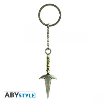 Image of Naruto Sippuden - 3D "Hokage 4th's Kuna&iuml;" Keychain