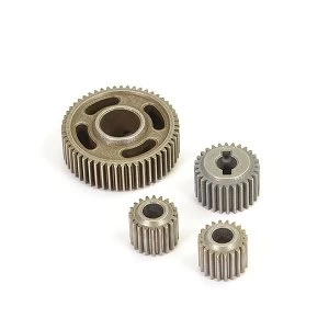 Image of Ftx Outback Hi-Rock Transmission Metal Gear Set (20T+20T+28T)