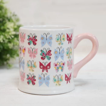 Image of Quicksilver Mug - Butterflies