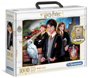 Image of Harry Potter 1000 Piece Briefcase Jigsaw Puzzle