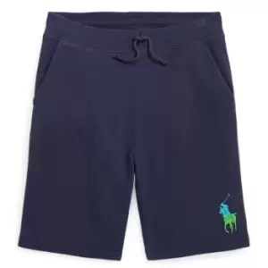 Image of Polo Ralph Lauren Polo Ralph Lauren Logo Shorts Juniors - Blue