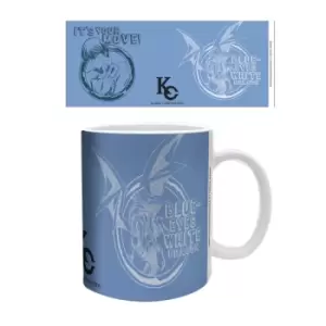 Image of Anime Yugioh Blue Kaibah 11oz Mug