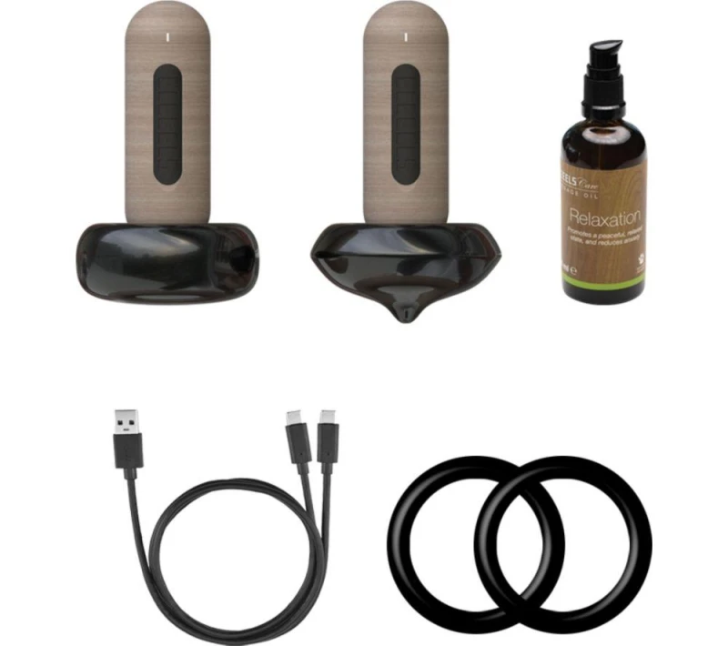 Image of ELEEELS S2 Hot Stone Massage Wand Collection Set 4895213400534