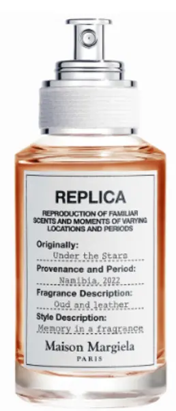 Image of Maison Margiela Replica Under the Stars Eau de Toilette Unisex 30ml