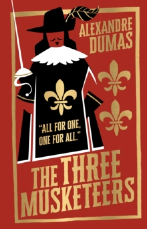 Image of The Three Musketeers : Deluxe Hardbound Edition Hardback