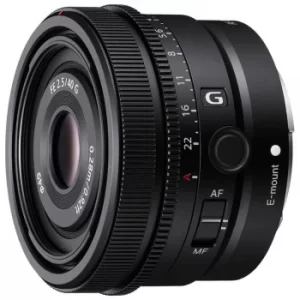 Image of Sony FE 40mm f/2.5 G Lens