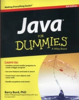 Image of Java for Dummies by Barry A. Burd Paperback