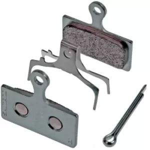 Image of Shimano G03S Steel Backen Resin Disc Brake Pads - Grey