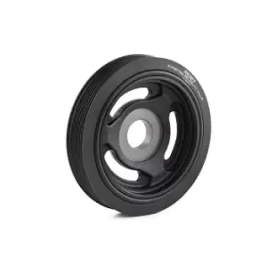 Image of RIDEX Crankshaft Pulley 3213B0010 Belt Pulley, crankshaft OPEL,FORD,FIAT,GRANDLAND X (A18),Combo E Kasten / Kombi (X19)