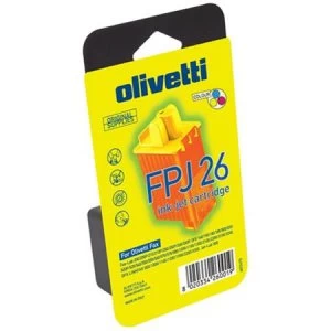 Image of Olivetti FPJ26 Colour Cartridge 84436
