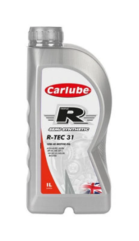 Image of Carlube Engine Oil 1L Triple R 10W40 A3 B4 Semi Synthetic 1 Litre R-Tec 31