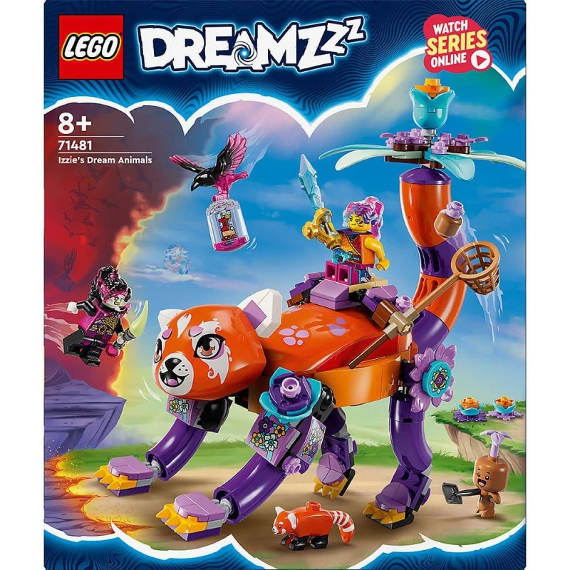 Image of LEGO LEGO DREAMZzz Izzie's Dream Animals Magic Egg Toy 71481