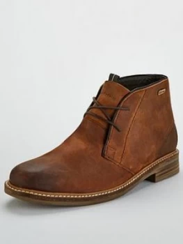 Image of Barbour Readhead Chukka Boots - Tan, Size 9, Men