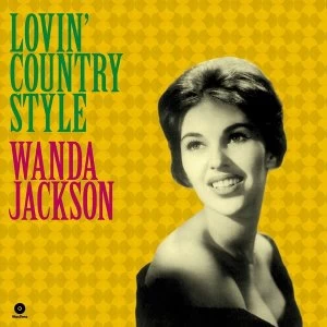 Image of Wanda Jackson - Lovin Country Style Vinyl