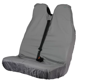 Image of Van Seat Cover - Double - Grey TOWN & COUNTRY VGRY