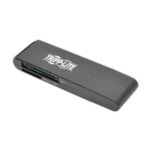 Image of Tripp Lite U352-000-SD USB 3.0 SuperSpeed SD/Micro SD Memory Card Media Reader