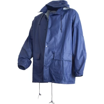 Image of Navy Rainsuit Jacket - Large