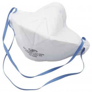 Image of Wickes Sanding and Insulation Face Mask P1 White