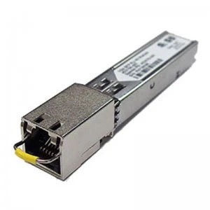 Image of HPE - SFP+ transceiver module - 10GBase-SR - LC multi-mode - plug-in m