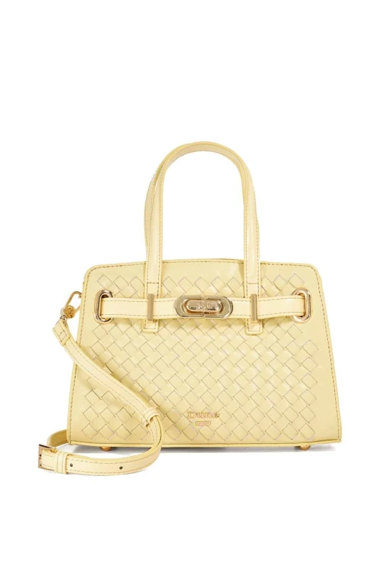 Image of Dune London Womens 'Dinkydefine' Bag in Yellow Yellow Female One Size