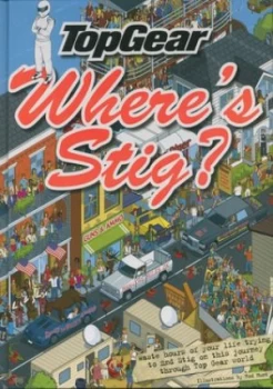Image of Wheres Stig by Matt Master Hardback